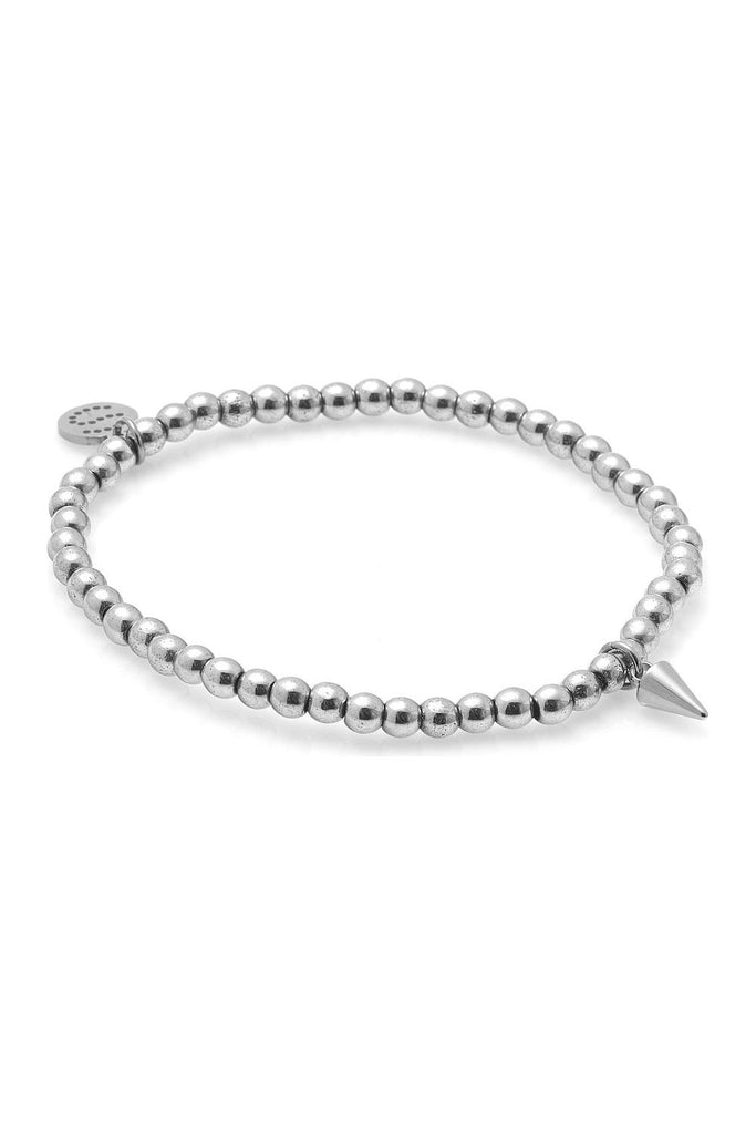 Comet Bracelet Silver Silk & STEEL