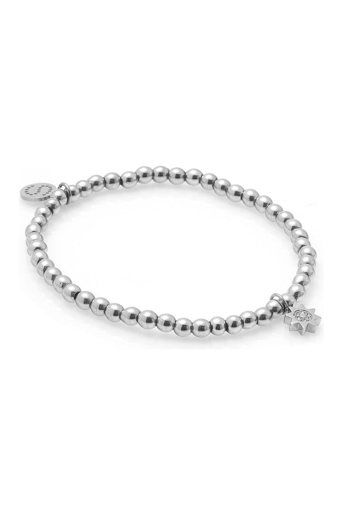 Nova Bracelet Bracelets + Bangles Silver Silk & STEEL