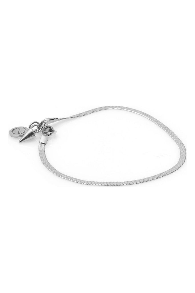 Silk & Steel Solara Bracelet Silver
