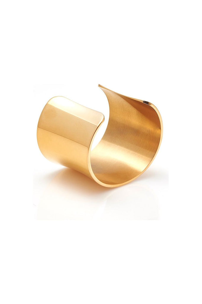 Silk & Steel Titan Cuff Gold