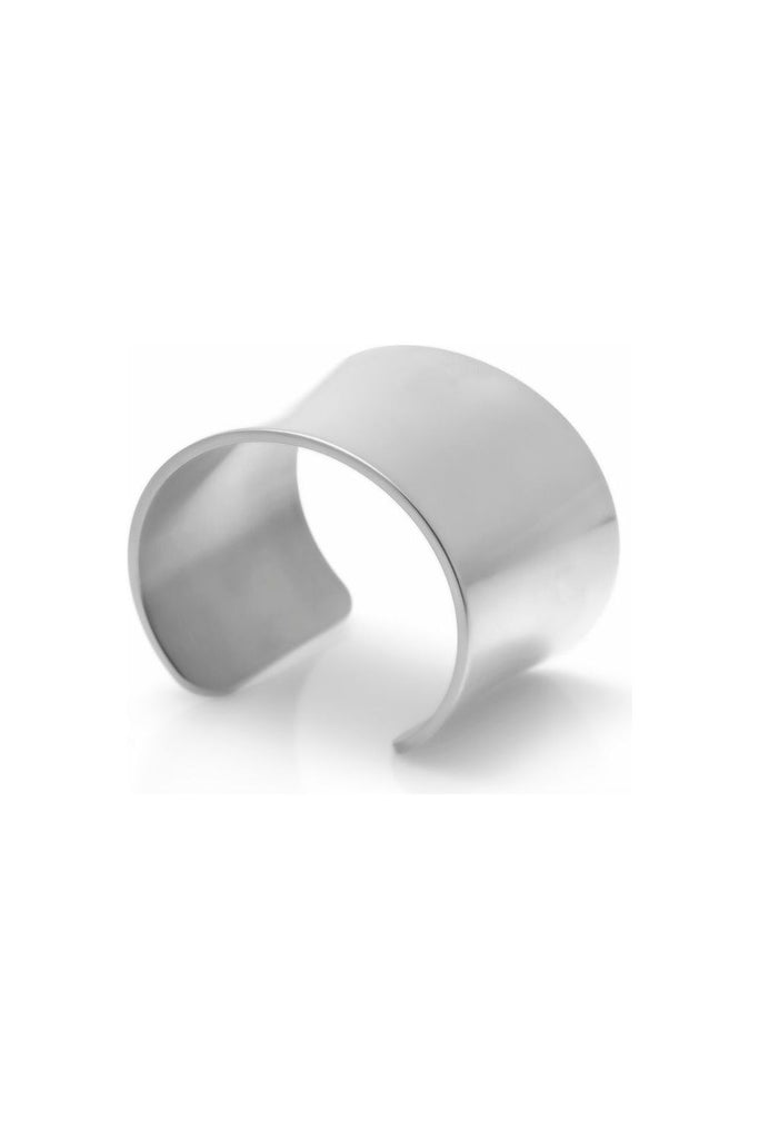 Silk & Steel Titan Cuff Silver