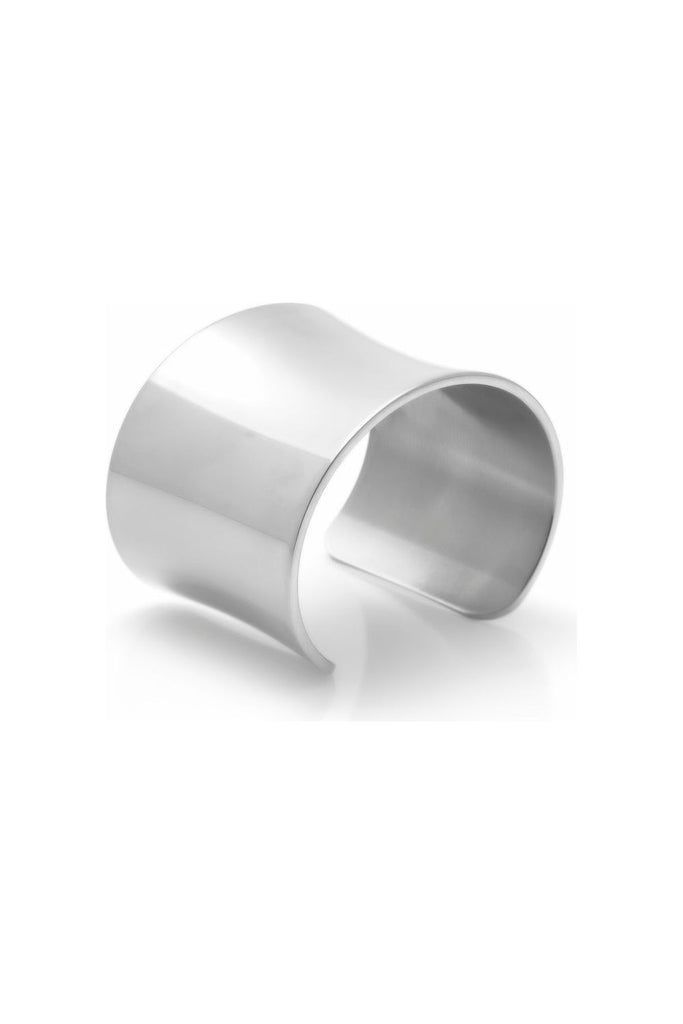 Silk & Steel Titan Cuff Silver