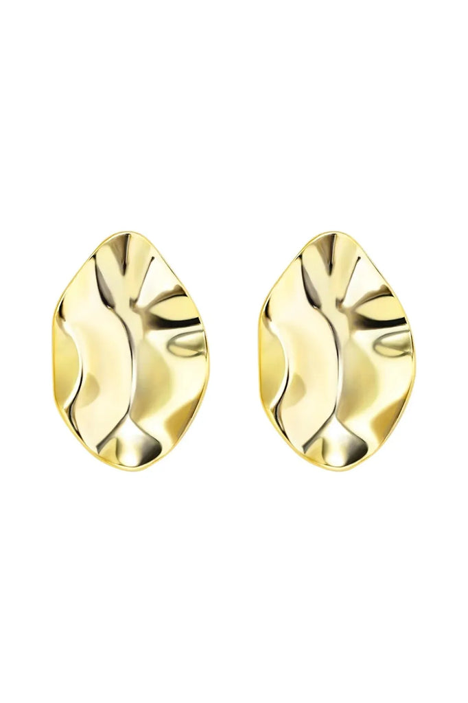 Silver Linings Collective Milo Earrings Gold