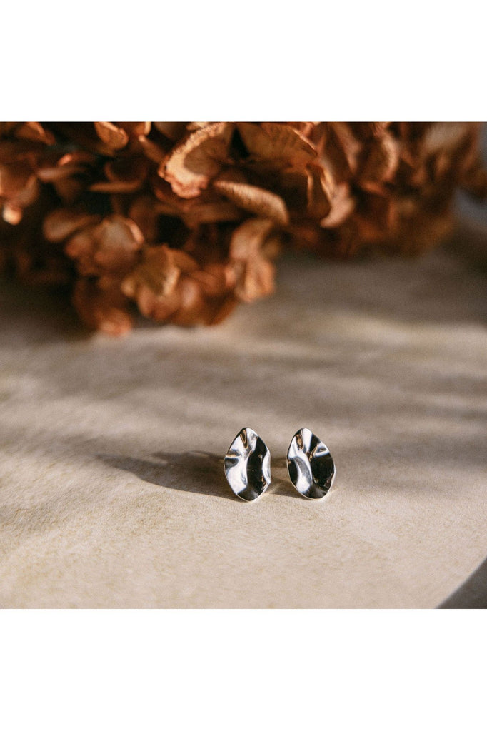 Silver Linings Collective Milo Earrings Silver