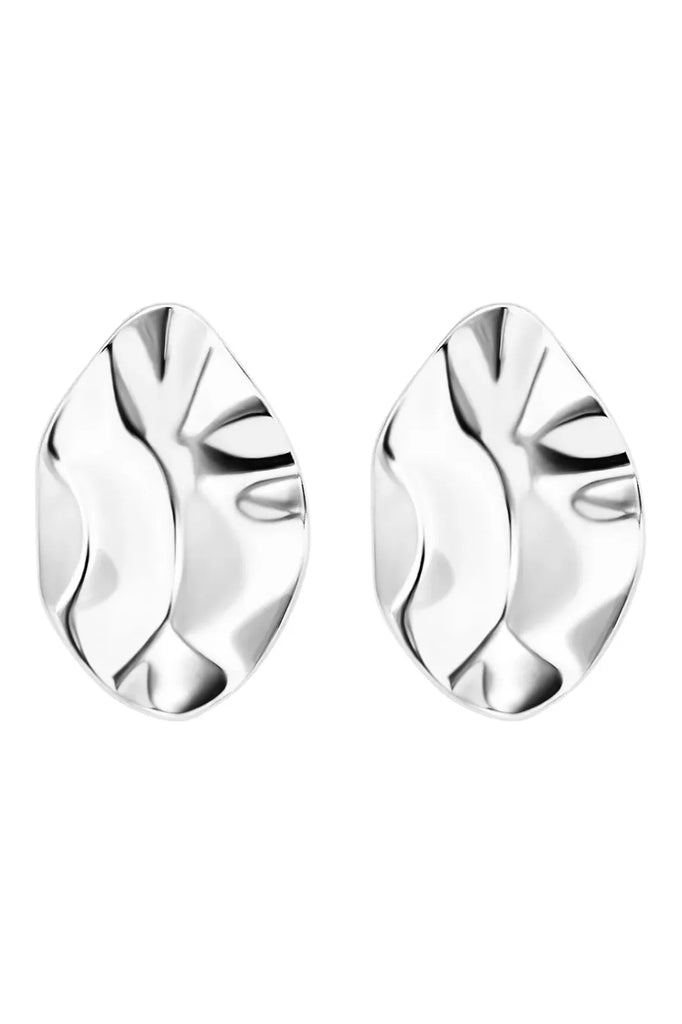 Silver Linings Collective Milo Earrings Silver