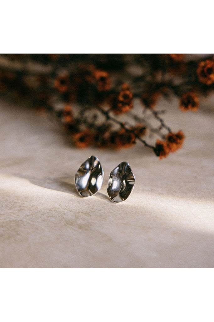 Silver Linings Collective Milo Earrings Silver