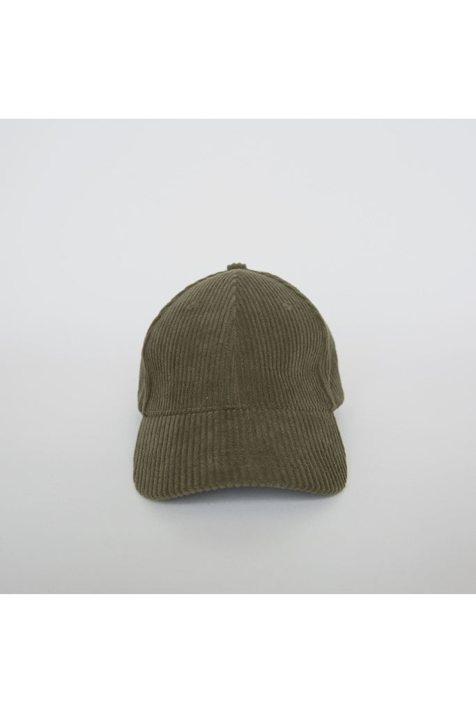 Sophie Cord Cap Forest