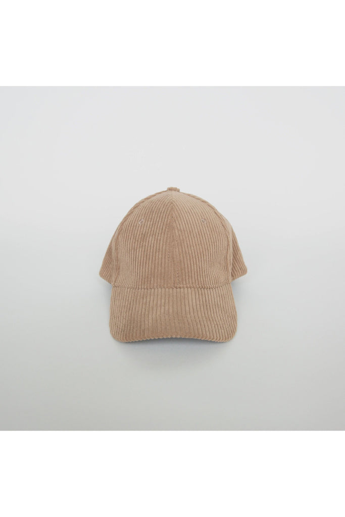 Sophie Cord Cap Sand