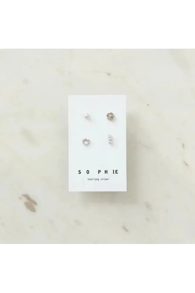 Sophie Garden Party Stud Earring Set