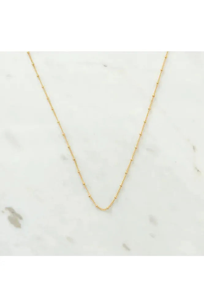 Sophie Satellite Necklace Gold