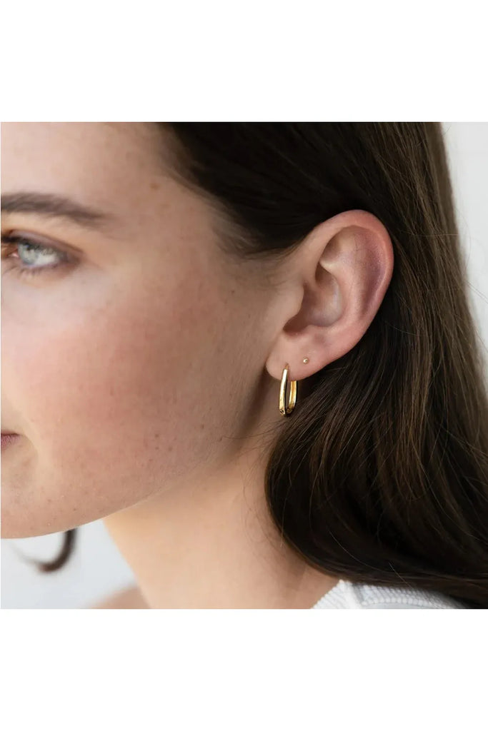 Sophie So Sleek Earrings Silver or Gold