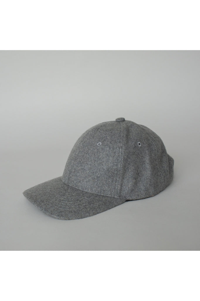 Sophie Wool Cap Grey Marle