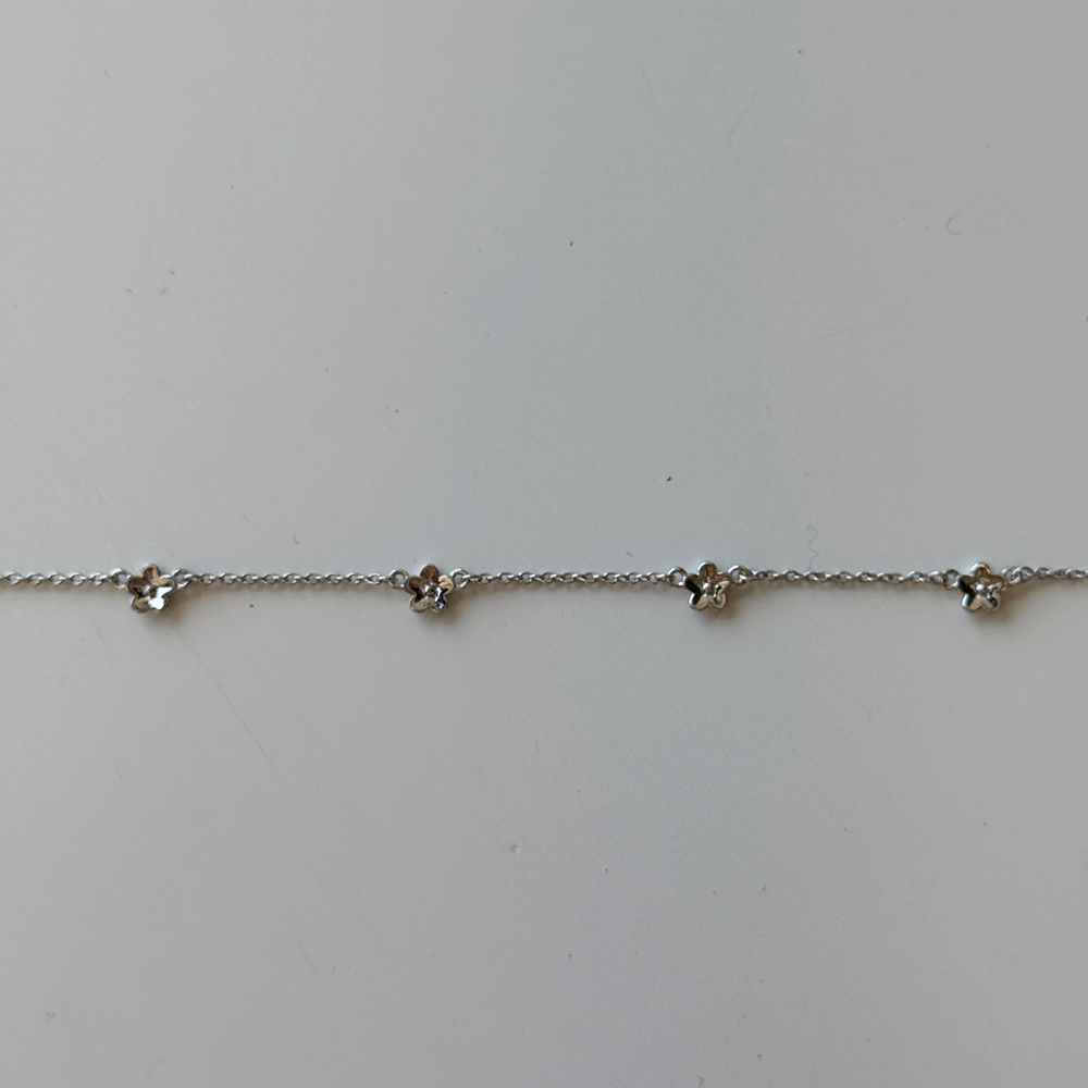 Sophie Daisy Chain Bracelet Silver