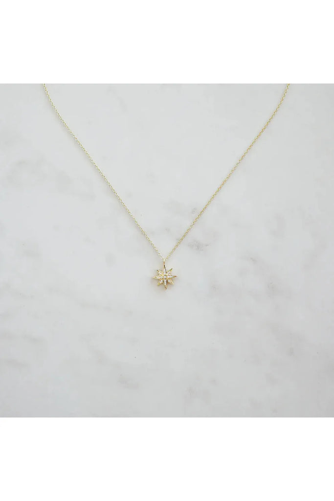 Star Gazing Necklace Necklaces + Pendants Gold S O P H IE