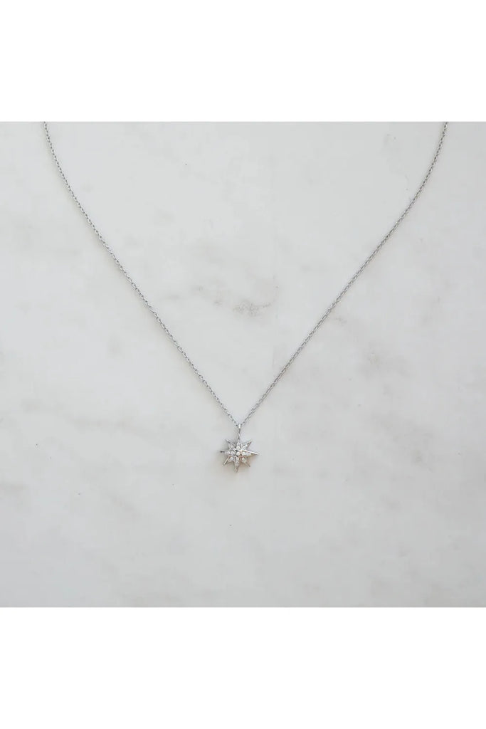 Star Gazing Necklace Necklaces + Pendants Silver S O P H IE