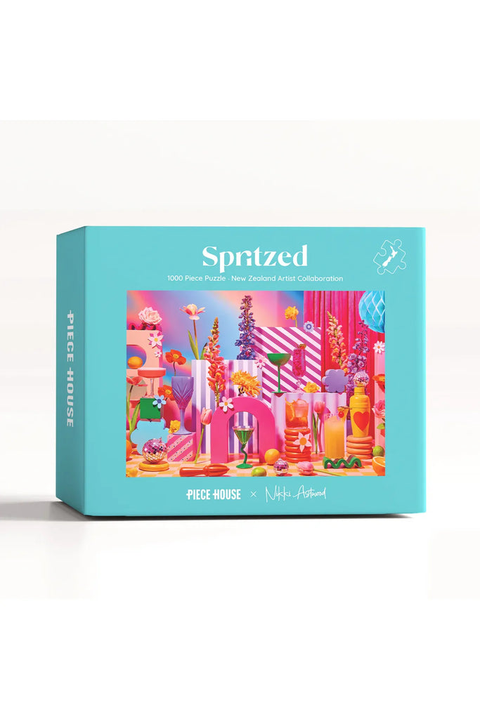 Spritzed | 1000 Piece Jigsaw Puzzle Puzzles PieceHouse