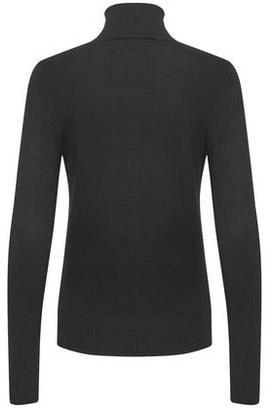 Mila Rollneck Pullover | Black Sweaters XS,S,M,L,XL,XXL Saint Tropez
