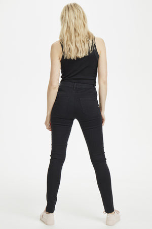 Ulla Jeans | Black Jeans XS,S,M,L,XL,XXL Saint Tropez
