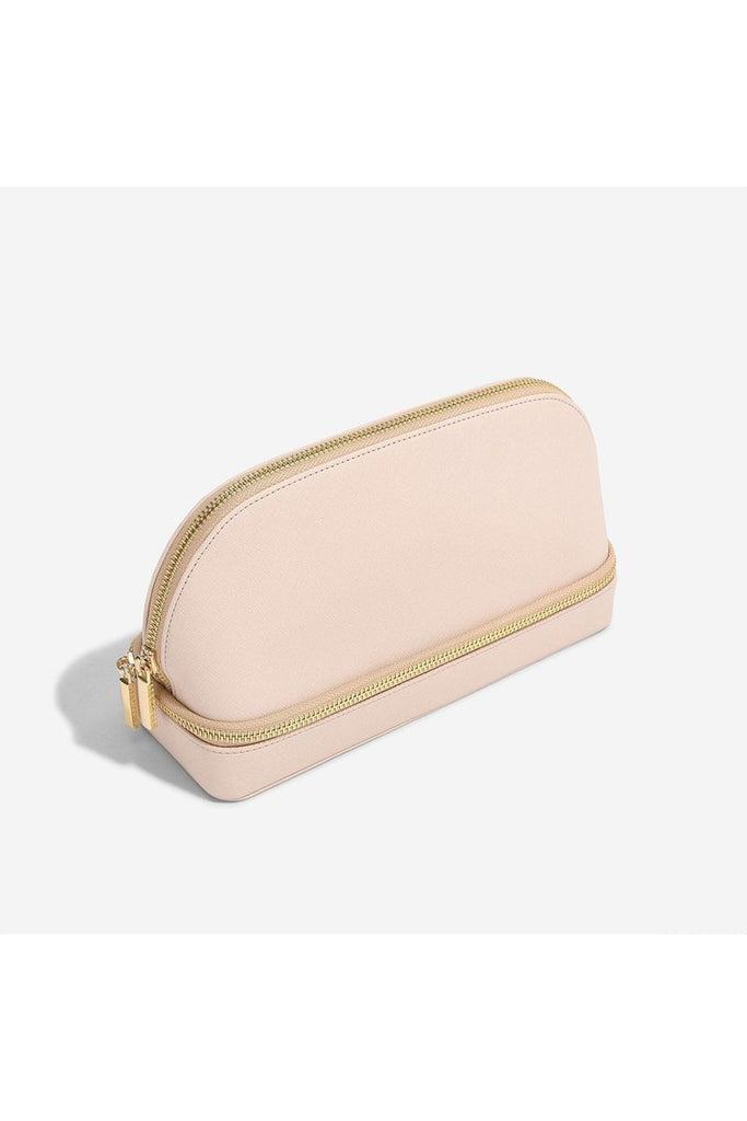 Stackers Makeup and Jewellery Bag Blush