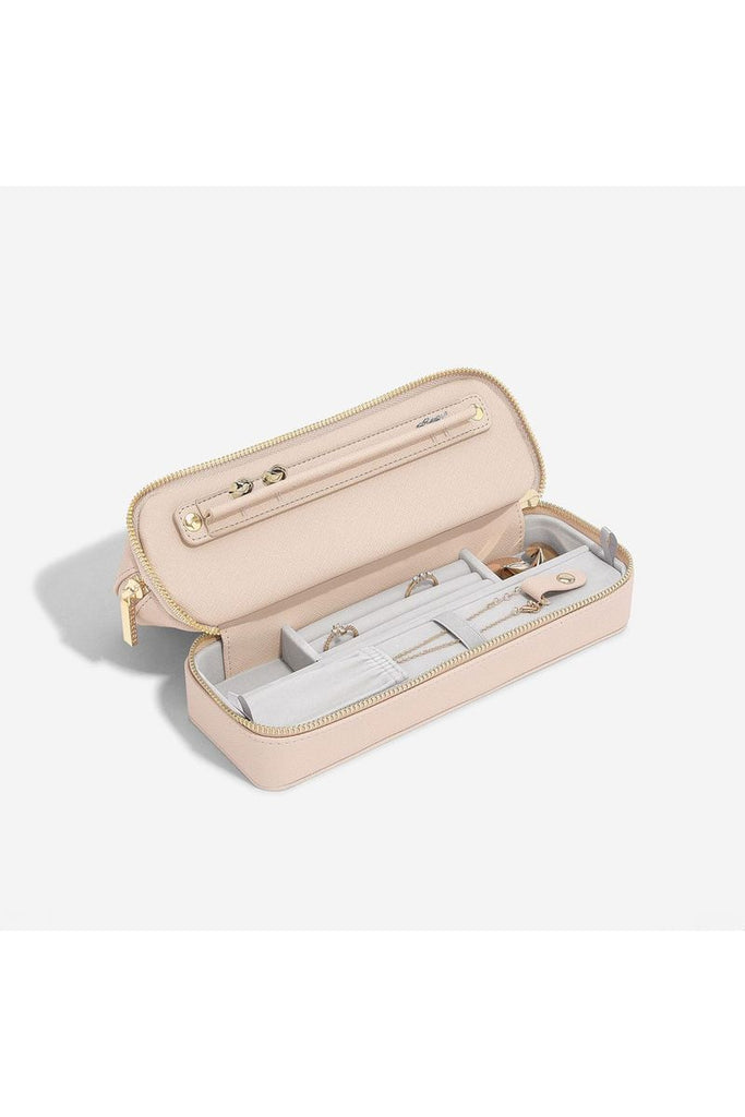 Stackers Makeup and Jewellery Bag Blush