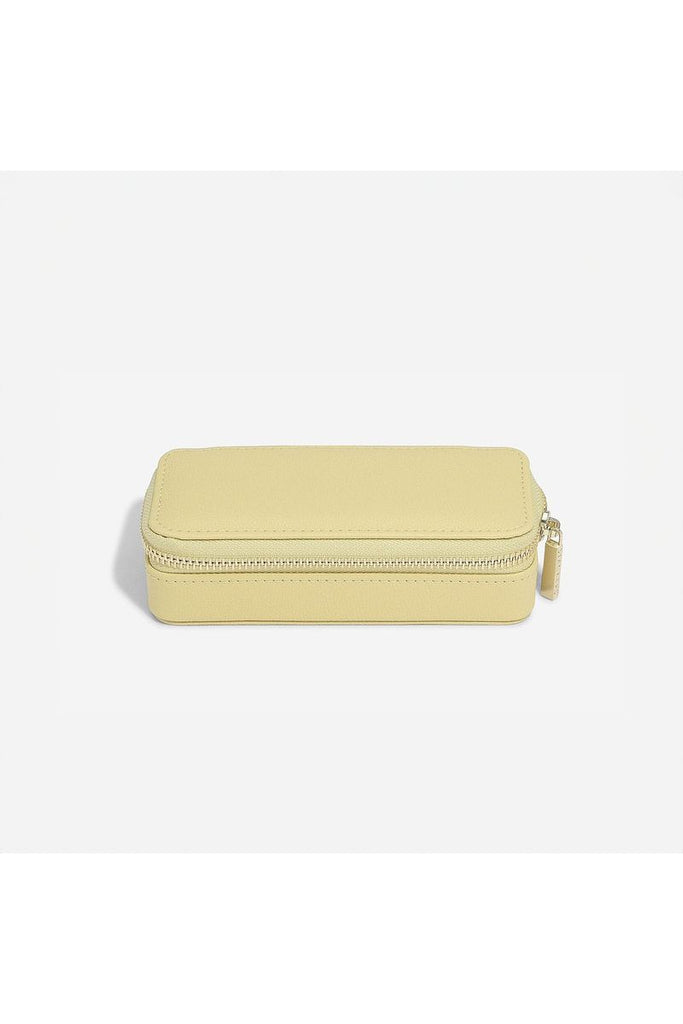 Stackers Medium Travel jewellery Box Yellow