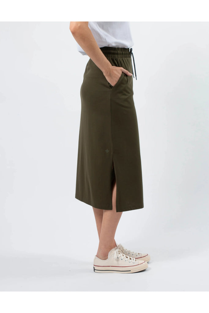 Essentials Skirt | Khaki Skirts 8,10,12,14,16 Stella & Gemma