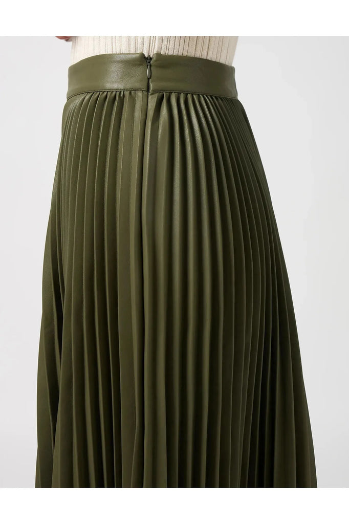 Stella and Gemma Julia Pleated Skirt Sage Green
