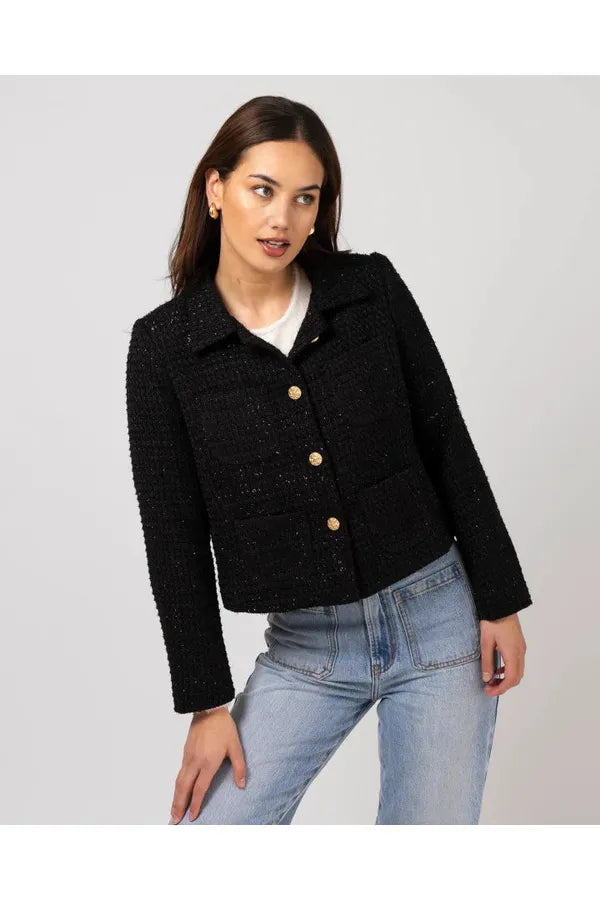 Stella and Gemma Pandora Jacket Black