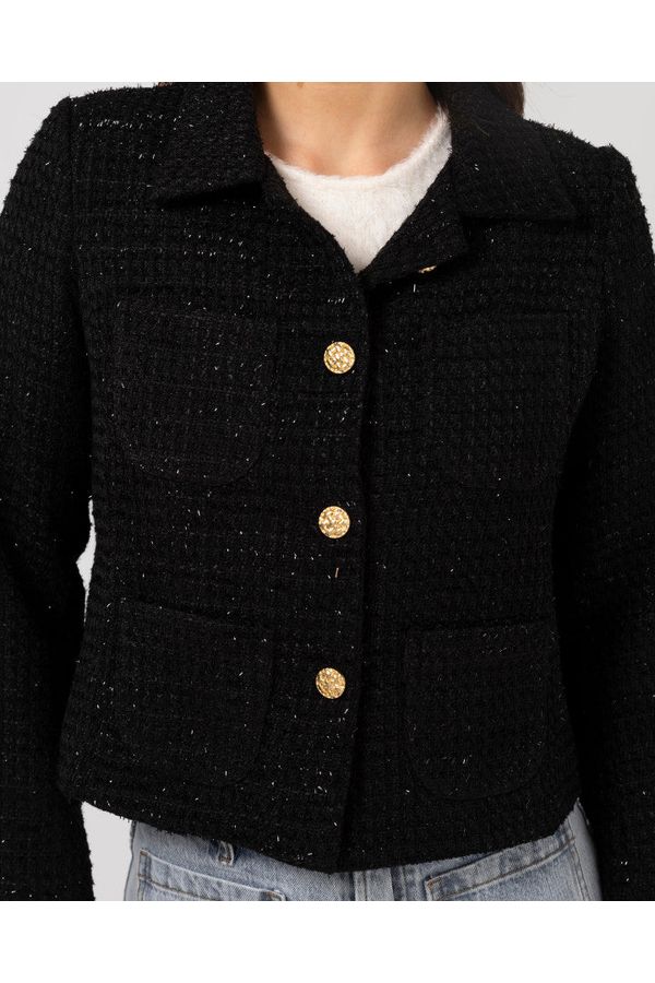 Stella and Gemma Pandora Jacket Black