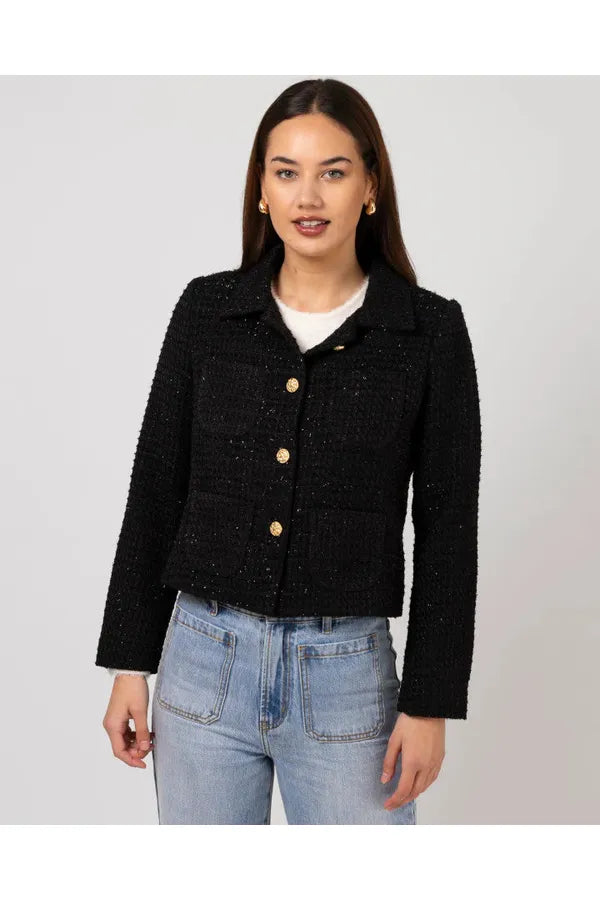 Stella and Gemma Pandora Jacket Black