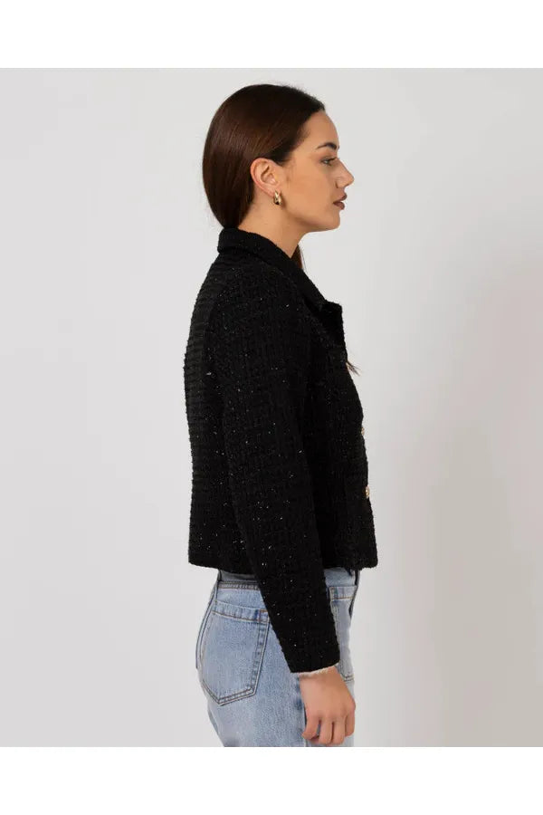 Stella and Gemma Pandora Jacket Black