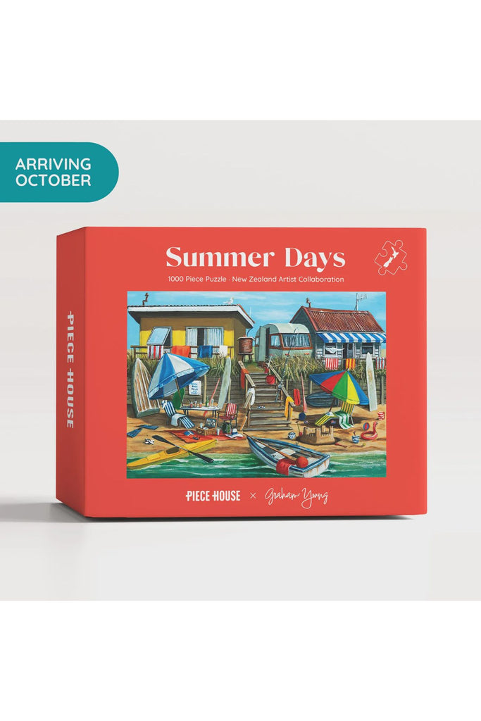Summer Days | 1000 Piece Jigsaw Puzzle Puzzles PieceHouse