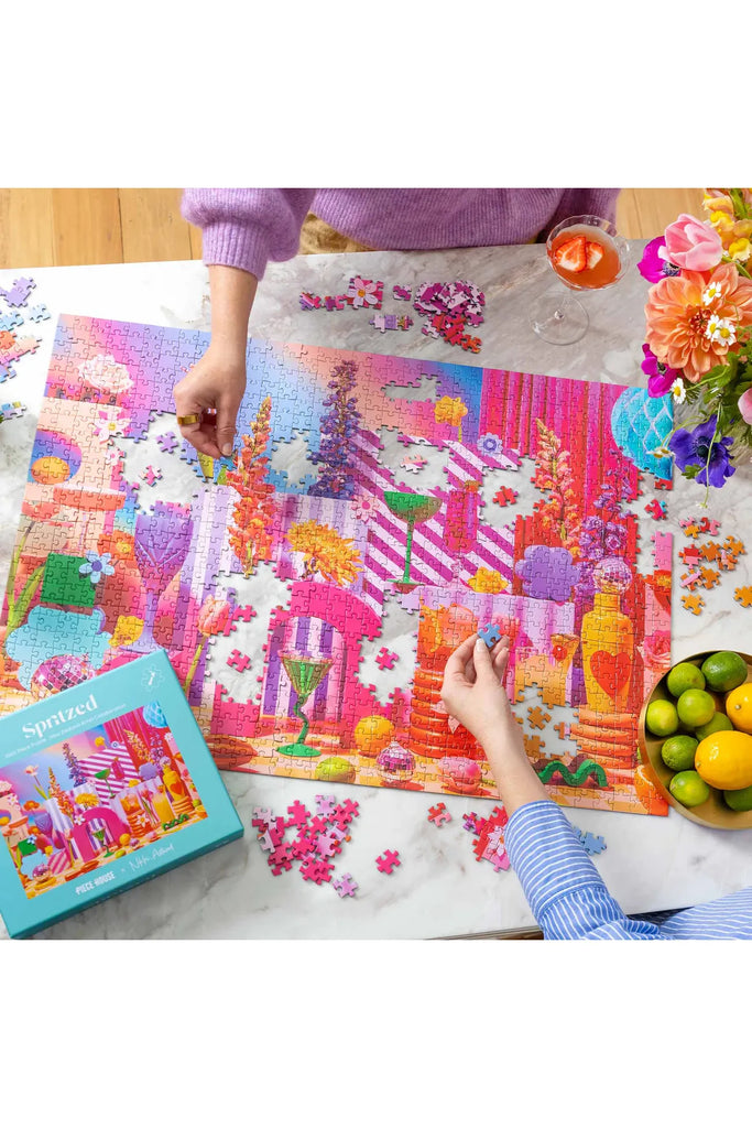 Spritzed | 1000 Piece Jigsaw Puzzle Puzzles PieceHouse