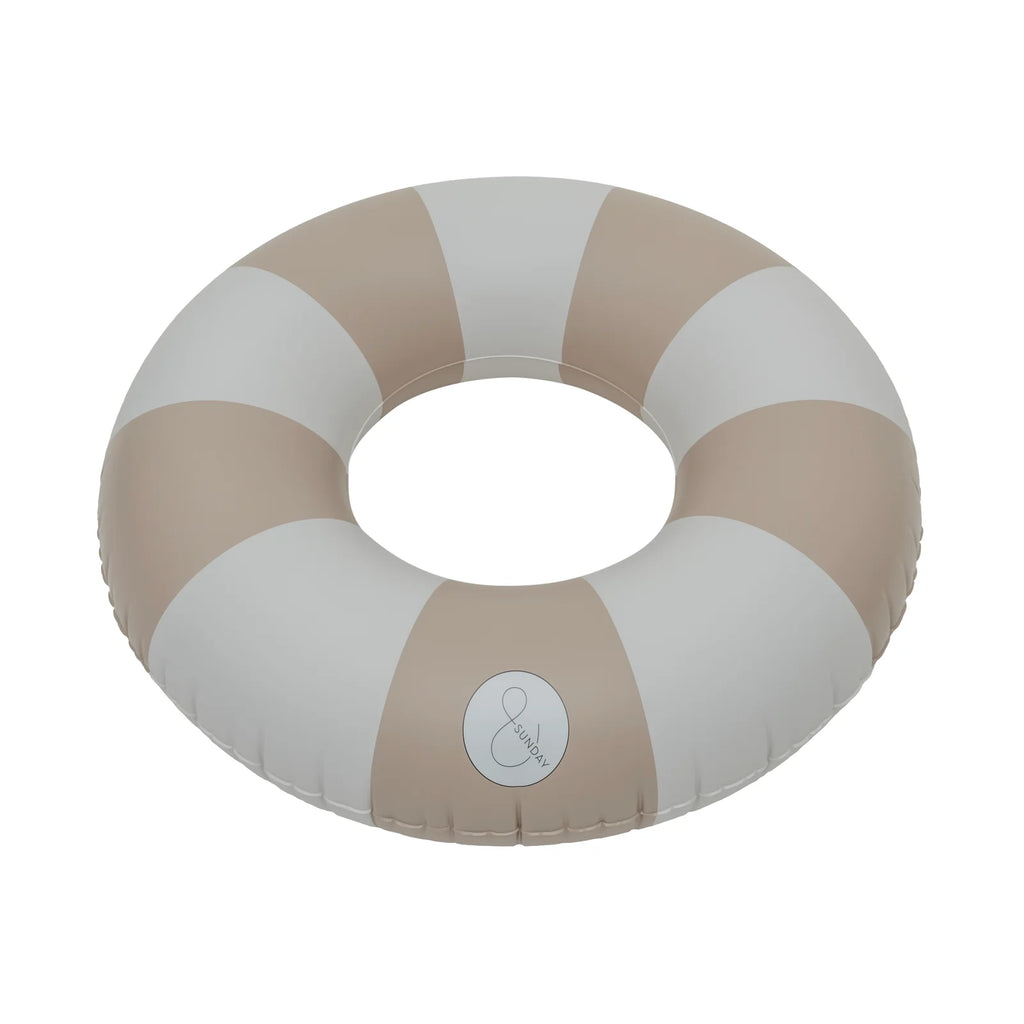 Nostalgia Oversized Pool Ring | Earth Inflatable Pools + Pool Rings + Floats & Sunday