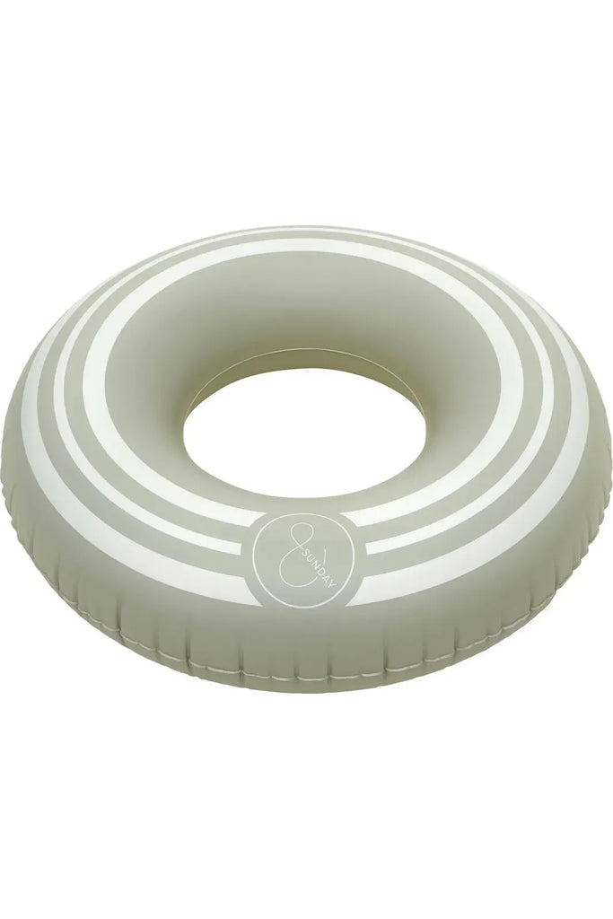 Sporty Oversized Pool Ring | Clay Inflatable Pools + Pool Rings + Floats & Sunday