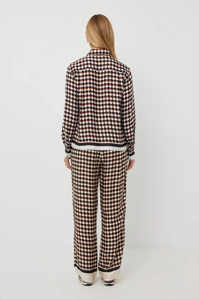 Tuesday label Coast pants and matching Smith Top in Sway print 
