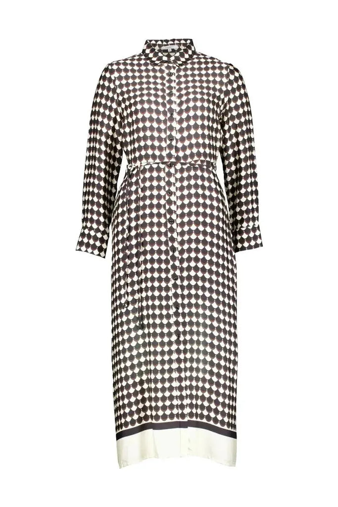 Nicola Dress | Sway Print Midi Dress 8,10,12,14 Tuesday Label