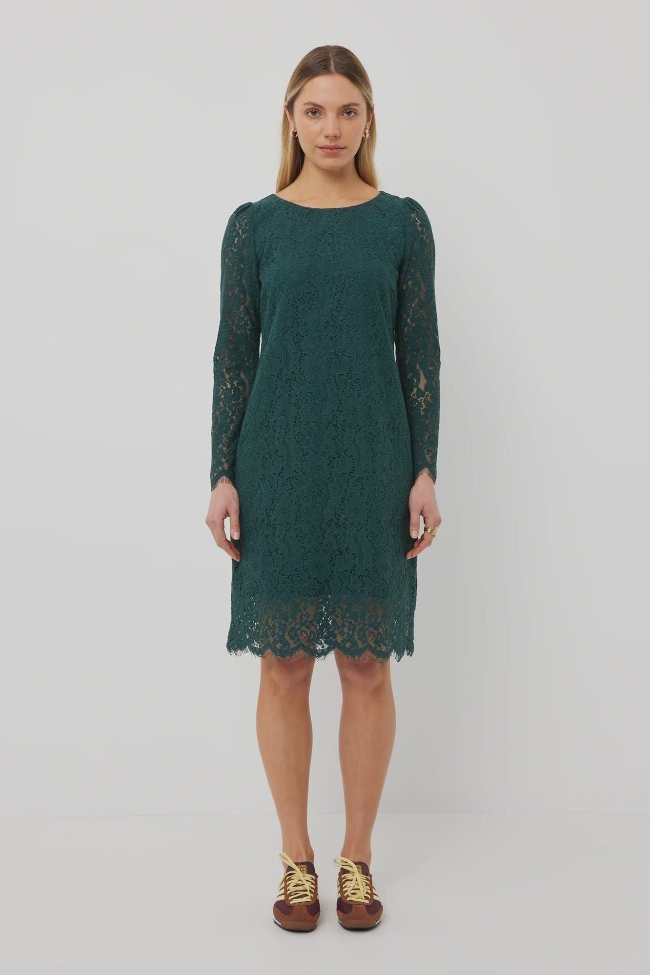 Tuesday Label | Penny Dress | Rainforest Lace | Crisp Home + Wear Tuesday Label | Penny Dress | Rainforest Lace | Crisp Home + Wear