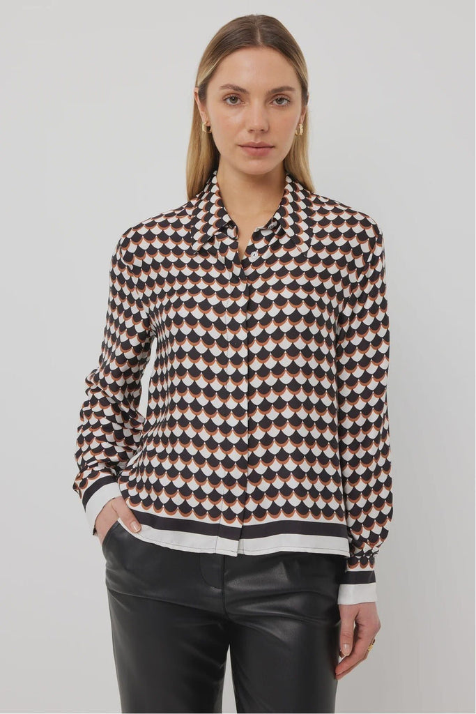 Tuesday Label Smith Top Sway Print