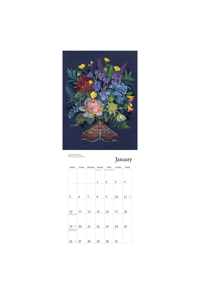 Tanya Wolfkamp | 2026 Wall Calendar Calendars Wolfkamp & Stone