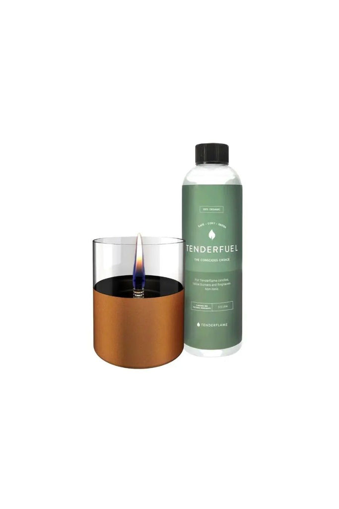 Lilly 10 Candle Gift Set | Copper Candles Tenderflame