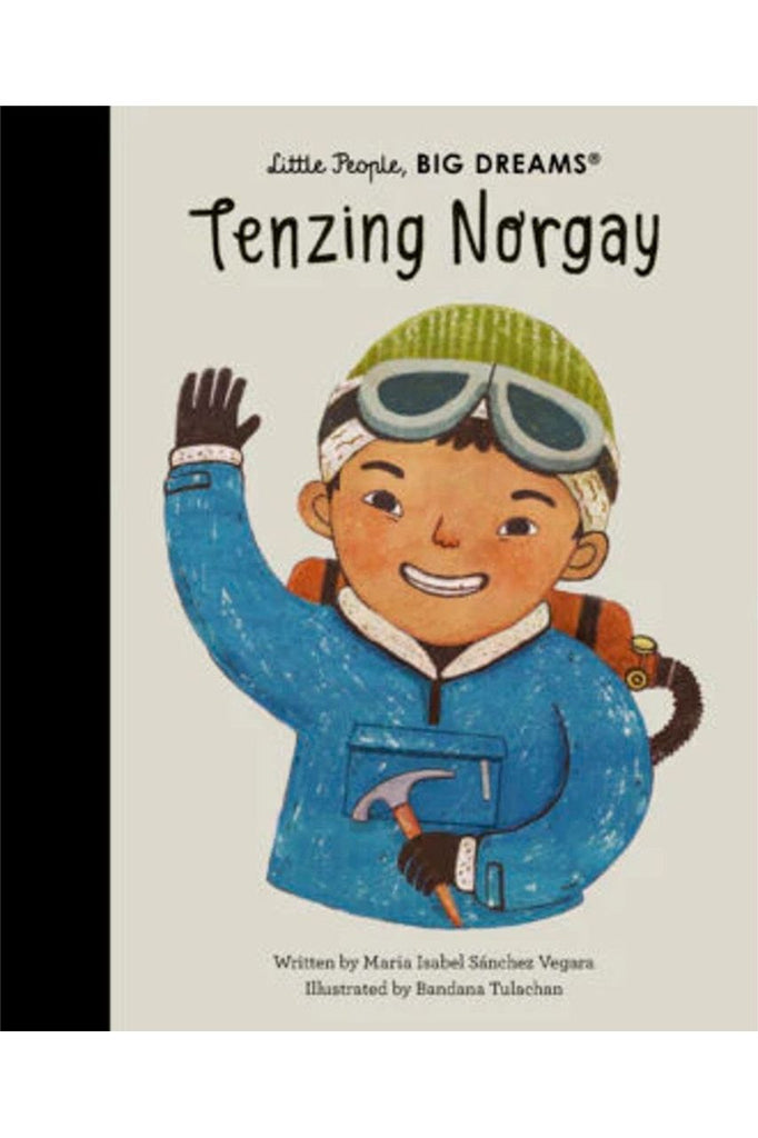 Allen & Unwin Cover of Little People Big Dreams Book Tenzing Norgay