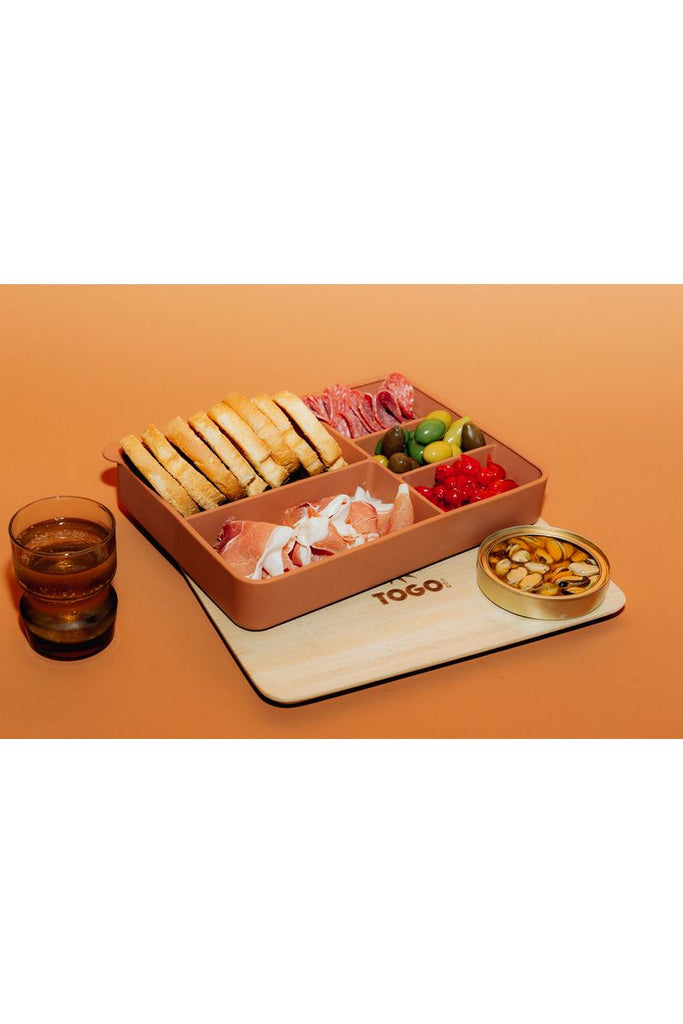 The Outdoor Platter | Spice Lunch Boxes + Portable Bowls + Travel Cutlery TOGO Sun