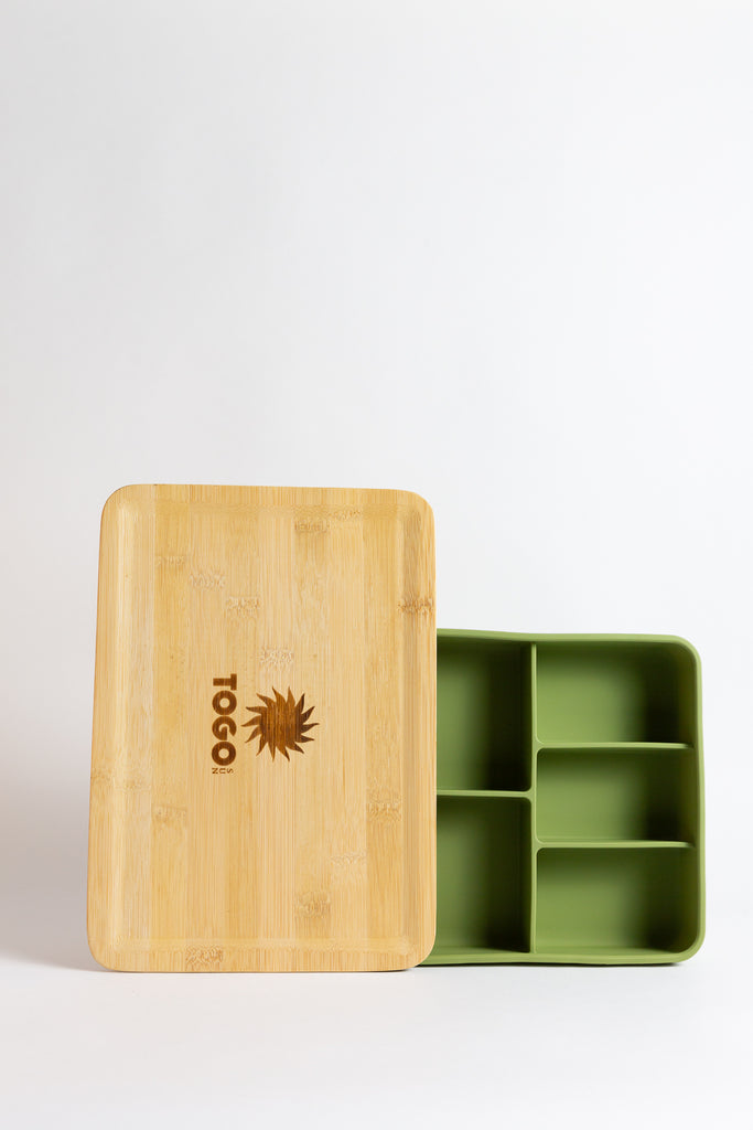 The Outdoor Platter | Cactus Jam Lunch Boxes + Portable Bowls + Travel Cutlery TOGO Sun