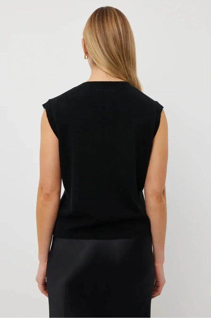Tuesday Jasper Vest Black