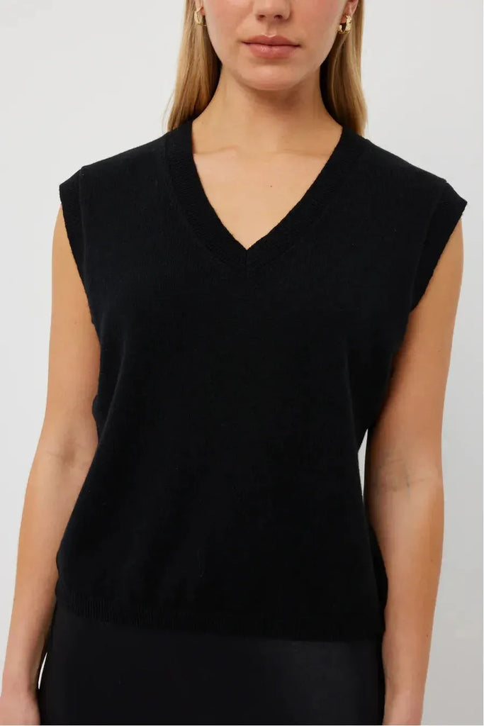 Tuesday Jasper Vest Black