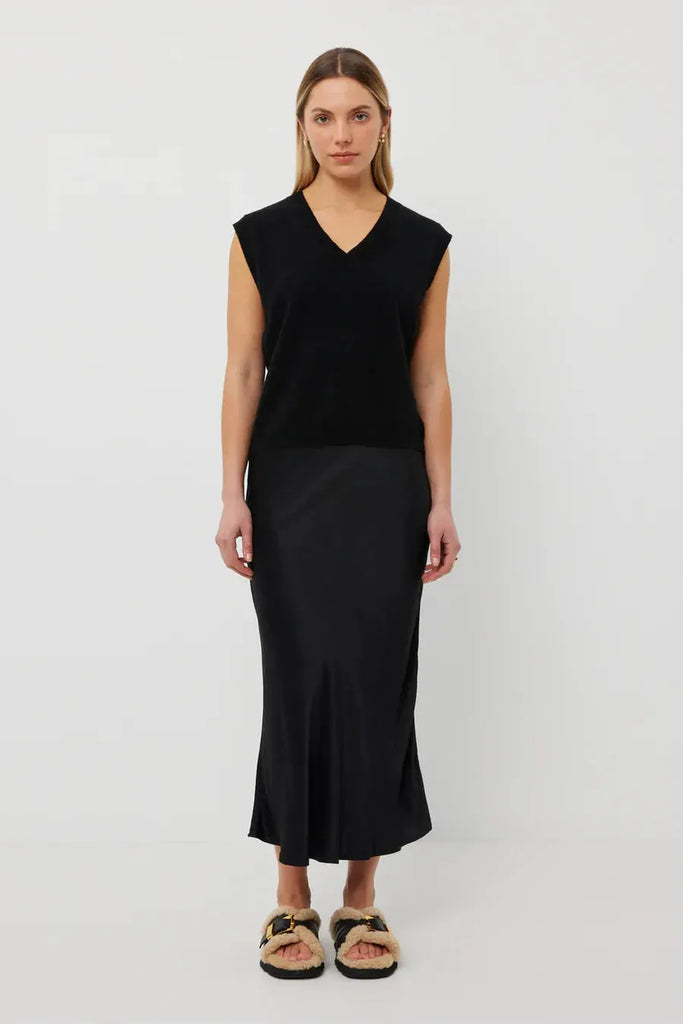 Tuesday Jasper Vest Black