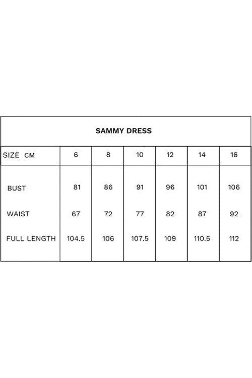 Tuesday Label Sammy Dress, Sundress Navy Ditsy