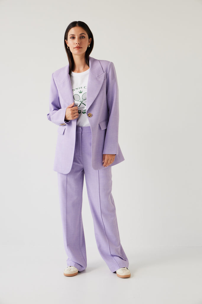 Tuesday Label Paris Blazer Lavender