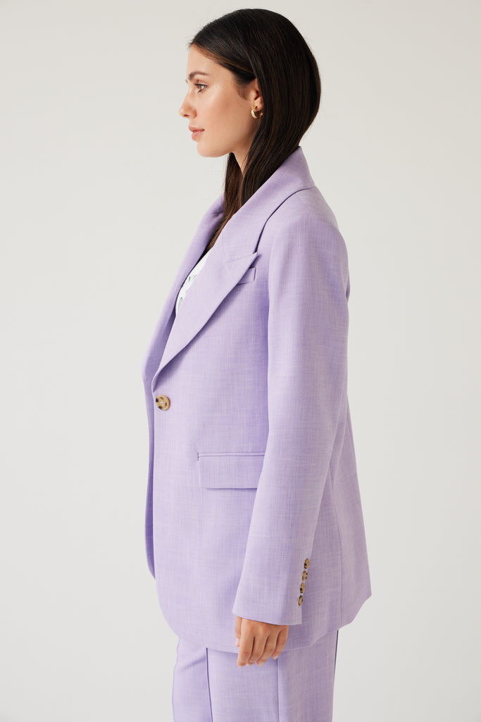 Tuesday Label Paris Blazer Lavender